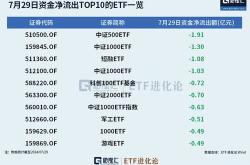 资金榜沪深价值申万菱信：净流出万元，居可比基金首位