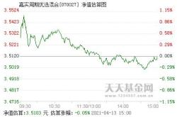 嘉实周期优选混合基金档案