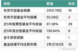 国外基金公司排名