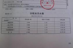 最新水利基金会计分录