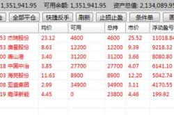 股票卖出后持仓收益不显示亏损