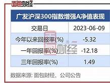 广发沪深300指数基金