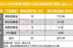 公募基金上半年分红超亿元债基表现亮眼